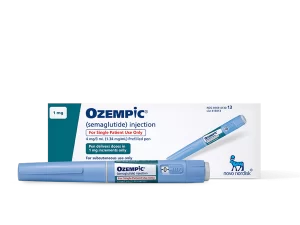 Ozempic 1 mg van Novo Nordisk