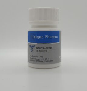 Sibutramine 10 (Meridia) Unique Pharma