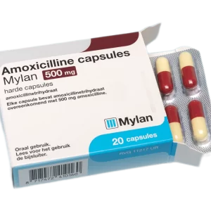 Amoxicilline 500mg tabletten